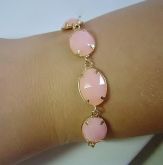 Pulseira Rosê