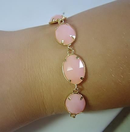 Pulseira Rosê