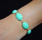 Pulseira Verde Água