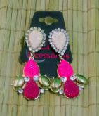 Brinco Rosa
