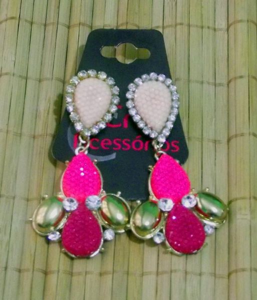 Brinco Rosa